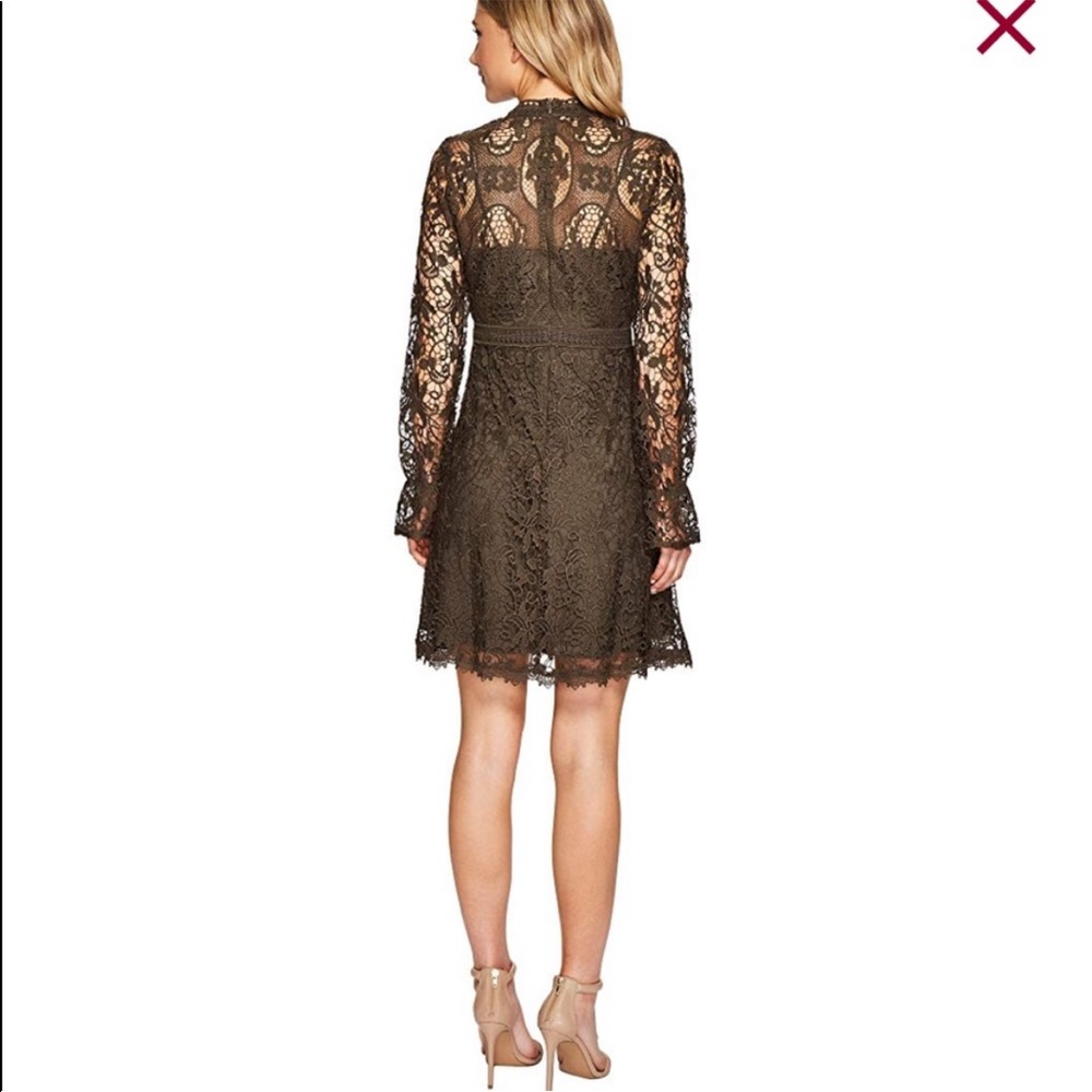 🌻All Over Lace Olive Dress 🌻